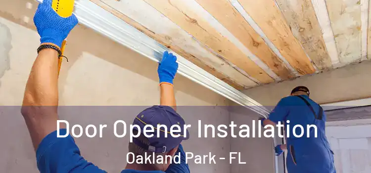  Door Opener Installation Oakland Park - FL