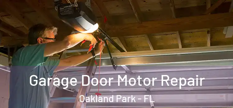  Garage Door Motor Repair Oakland Park - FL