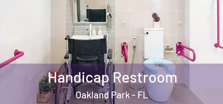  Handicap Restroom Oakland Park - FL
