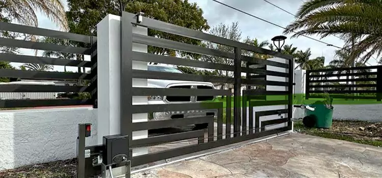 Automatic Driveway Gate Installation Oakland Park