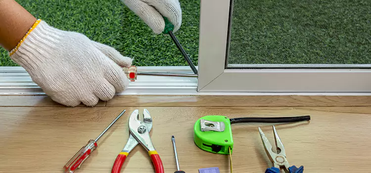 Sliding Door Track Replacement in Oakland Park, FL