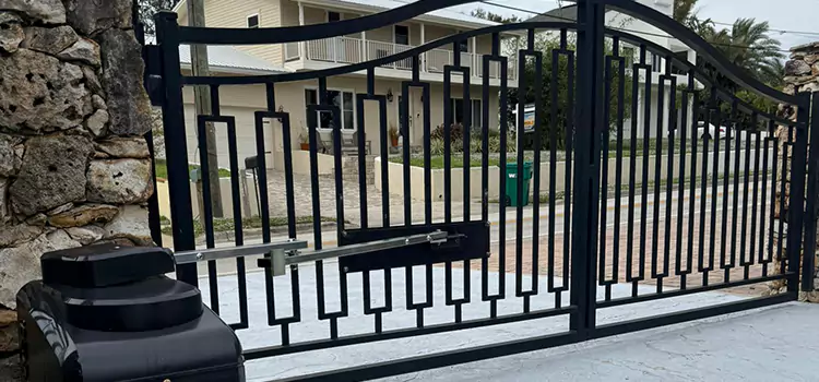 Swing Gate Opener with Keypad Oakland Park