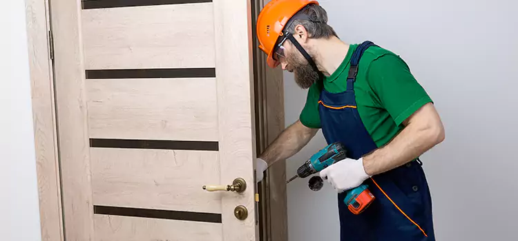 Replace Internal Door Handle with Lock Oakland Park