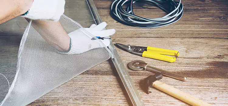 Security Screen Door Repairs Oakland Park