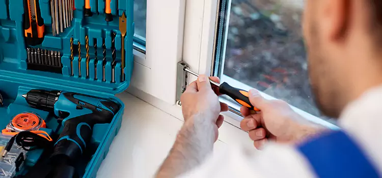 Sliding Glass Door Track Repair in Oakland Park, FL